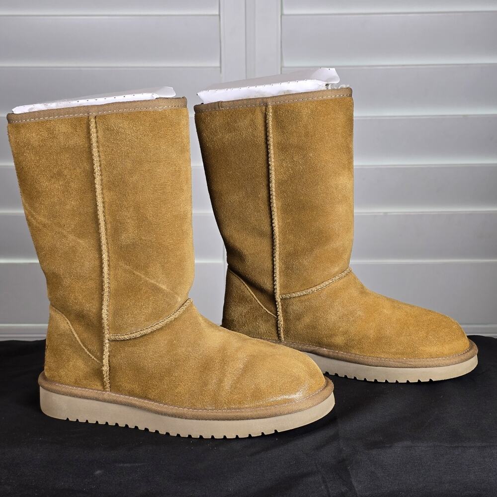 Koolaburra by UGG Women's Koola Tall Boot Chestnut 6 M